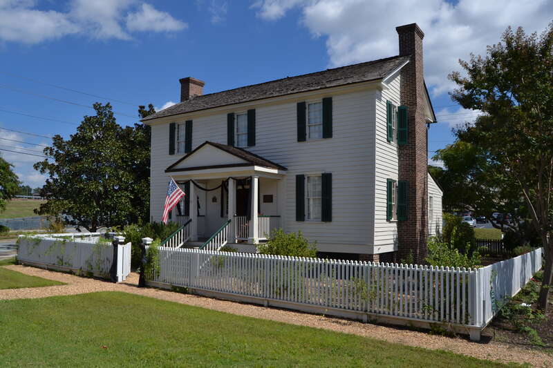 William Root House Museum in Downtown Marietta, GA.  80 North Marietta Pkwy NW, Marietta, GA 30064.