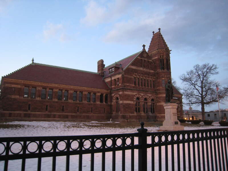 Woburn Public Library Photo by Jennifer Fields