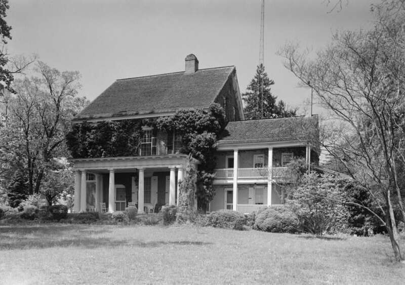 Woodburn, Kings Highway, Dover (Kent County, Delaware)
Delaware Governor's Mansion
cropped





This file comes from the Historic American Buildings Survey (HABS), Historic American Engineering Record (HAER) or Historic American Landscapes Survey
