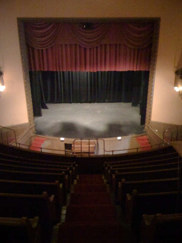 Inside the Woodland Opera House, Woodland, California, USA
