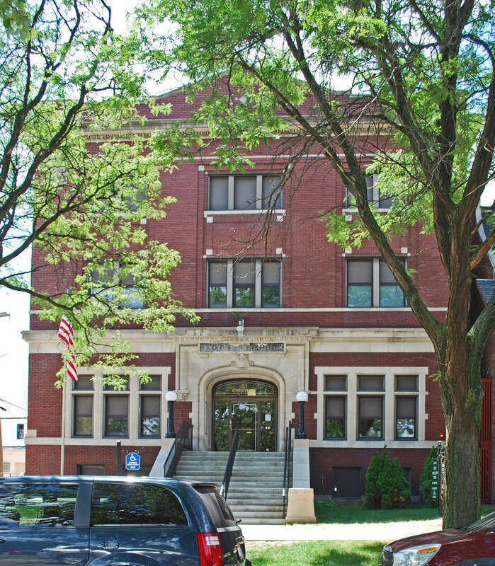 Wyandotte Odd Fellows Temple, Wyandotte MI