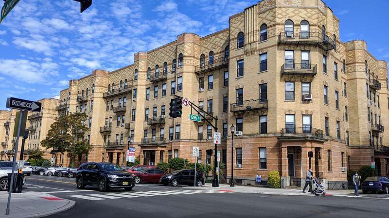 Built by the Hoboken Land &amp; Improvement Company, these apartments were once home to one of the wealthiest women of her day, Hetty Green, nicknamed the “Witch of Wall Street.”