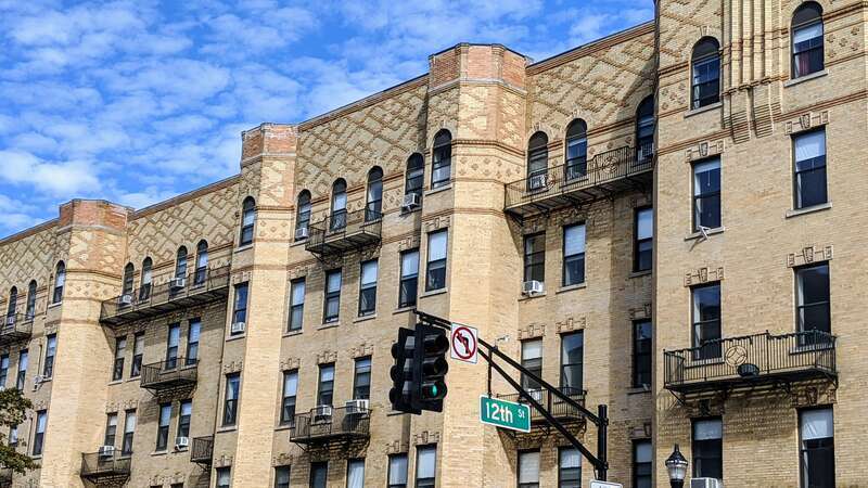 Built by the Hoboken Land &amp; Improvement Company, these apartments were once home to one of the wealthiest women of her day, Hetty Green, nicknamed the “Witch of Wall Street.”