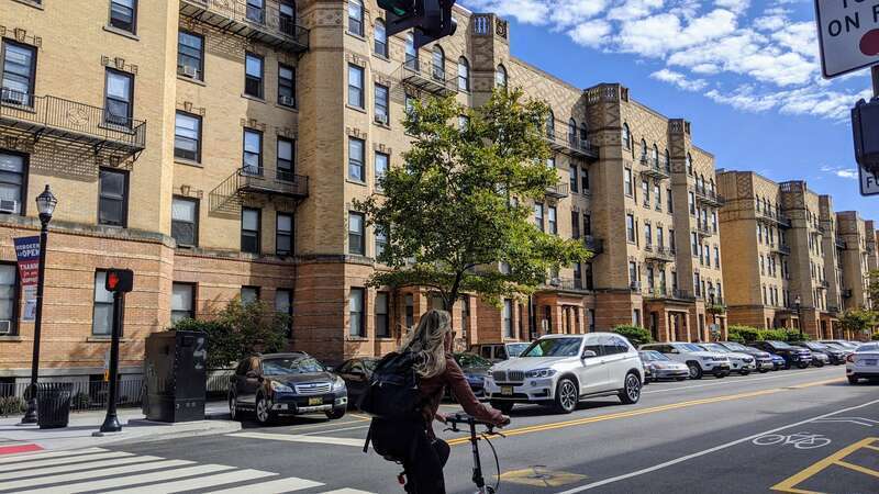 Built by the Hoboken Land &amp; Improvement Company, these apartments were once home to one of the wealthiest women of her day, Hetty Green, nicknamed the “Witch of Wall Street.”