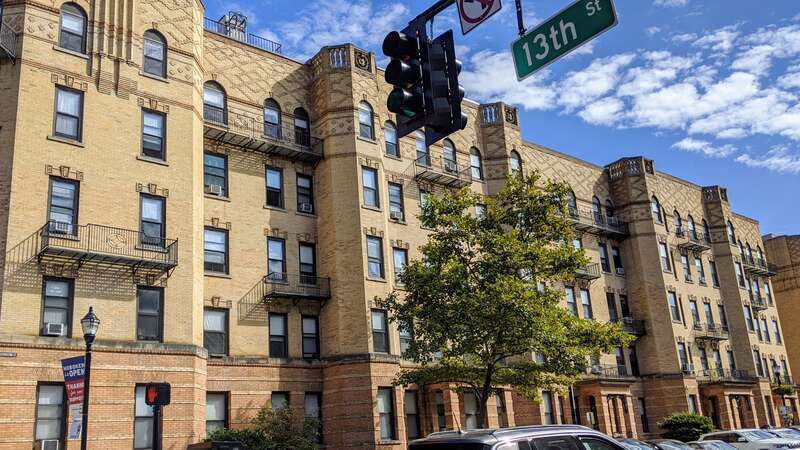 Built by the Hoboken Land &amp; Improvement Company, these apartments were once home to one of the wealthiest women of her day, Hetty Green, nicknamed the “Witch of Wall Street.”