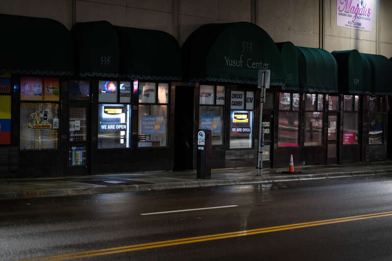 Yusuf Center on Lake Street in Minneapolis.