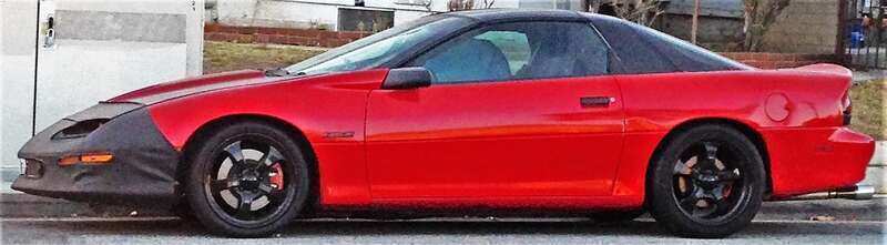 Chevy Camaro Z/28
