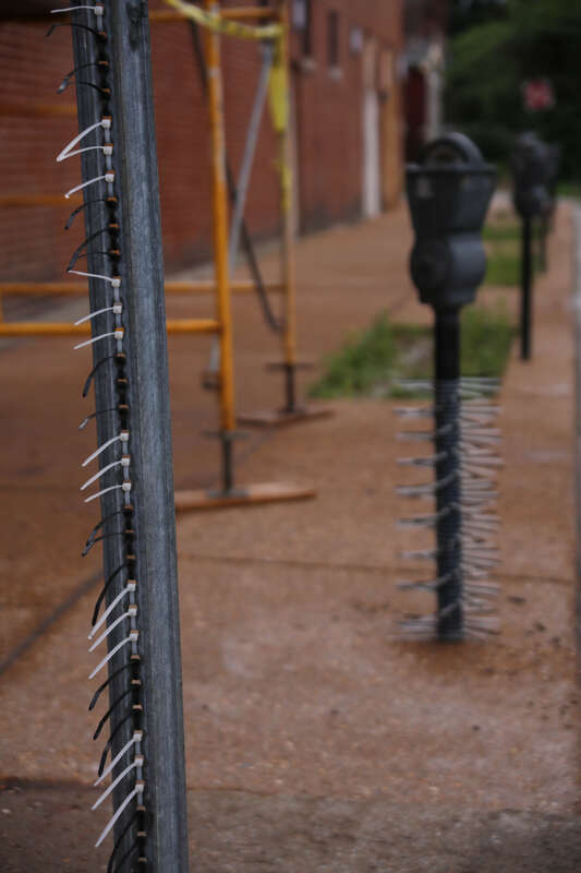 Zip Ties off Cherokee