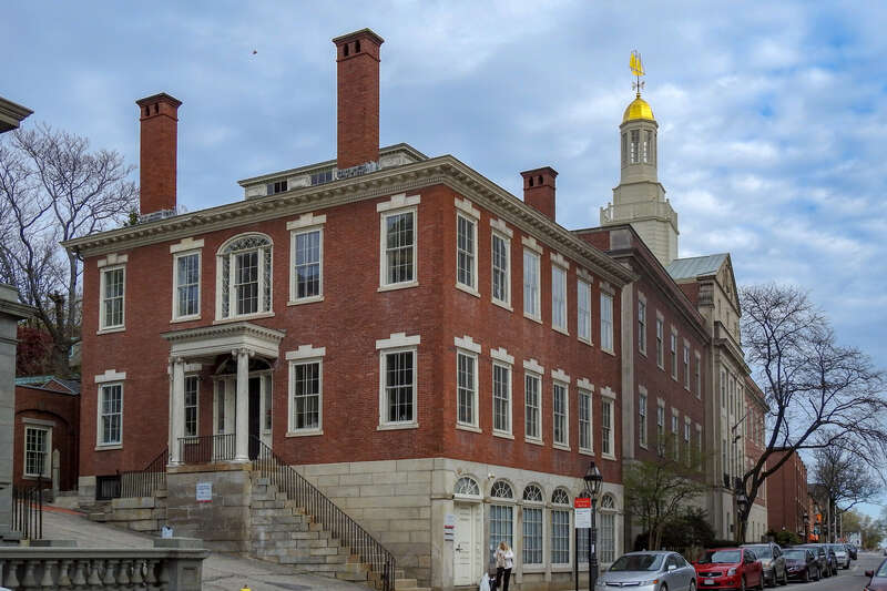 The Benoni Cooke House
110 S Main St Providence, RI

The spire of the Attorney General building is visible in the background