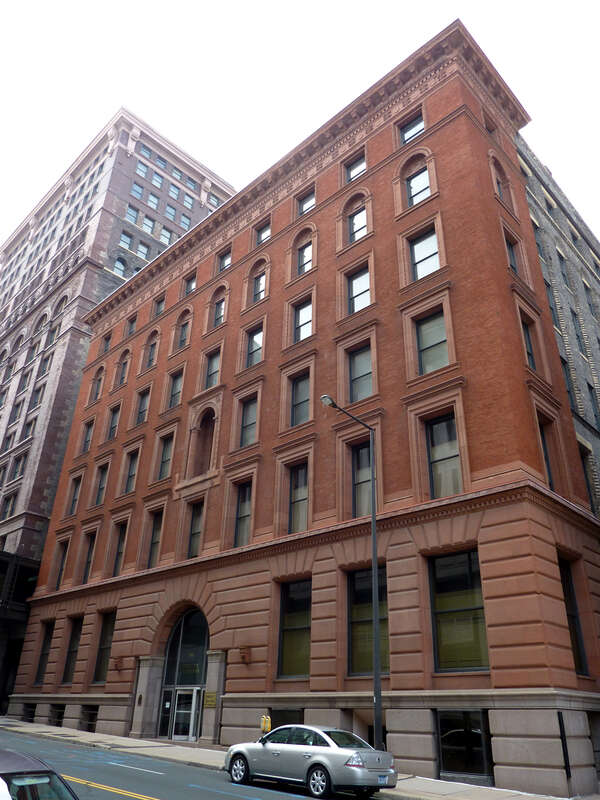 Endicott Building, St. Paul, Minnesota, USA.