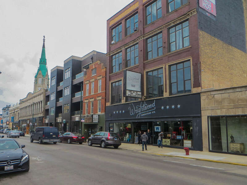 20180324 48 Lincoln Ave. near Southport Ave.
