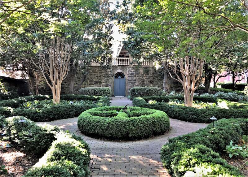 Carlyle House is a historic mansion located at 121 North Fairfax Street between Cameron and King Streets in Old Town Alexandria, Virginia.  It was built by Scottish merchant John Carlyle from 1751 to 1752 in the Georgian style.   The house was added