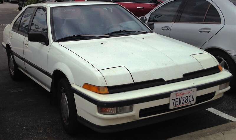 Acura Integra 5-door hatchback
