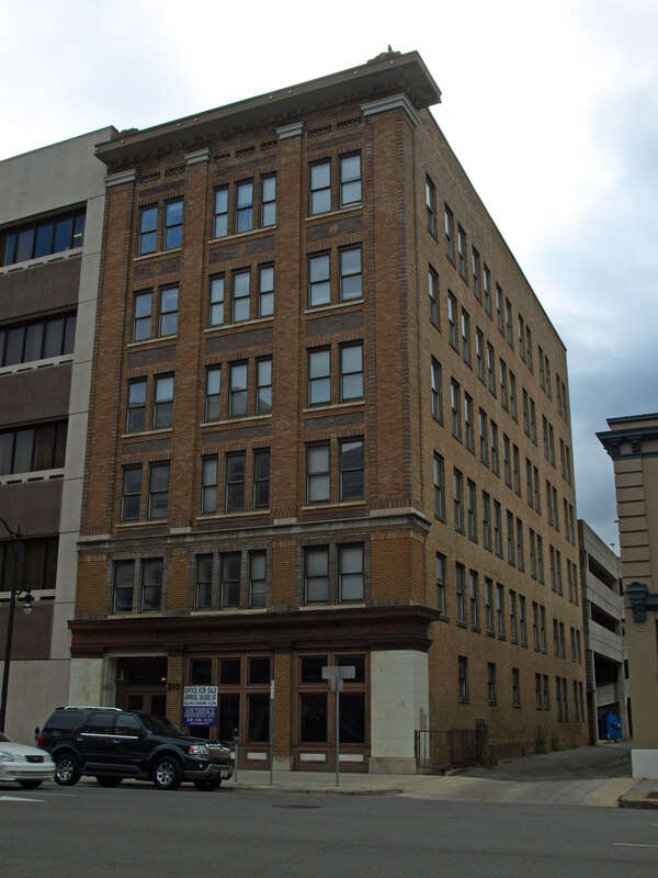 The Alabama Penny Savings Bank building in Birmingham, Alabama, listed on the National Register of Historic Places.
