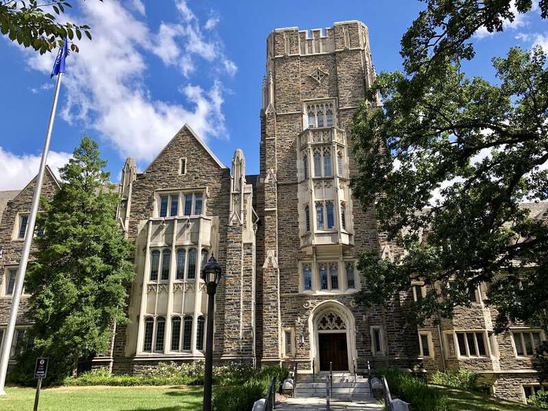 Allen Building, West Campus, Duke University, Durham, NC