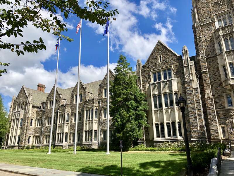 Allen Building, West Campus, Duke University, Durham, NC