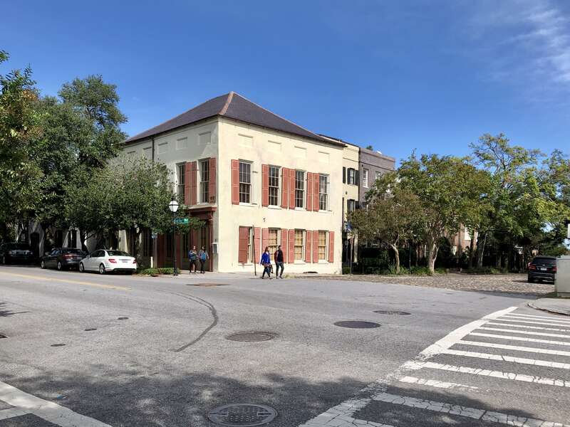 Ancrum Wharf Building, South of Broad, Charleston, SC