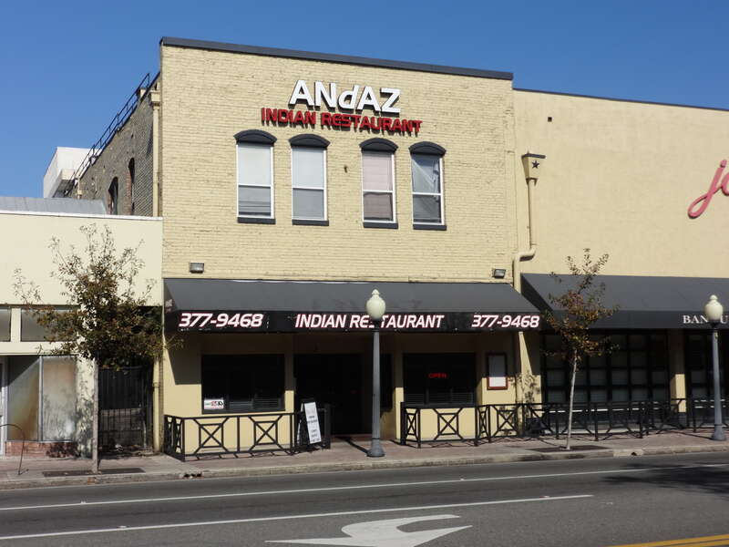 Andaz Indian Restaurant, Gainesville, Alachua County, Florida