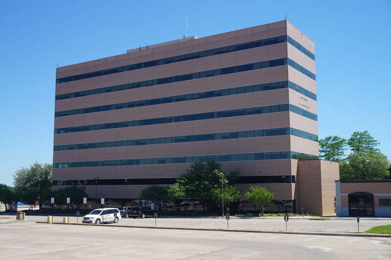 City Tower in Arlington, Texas (United States).