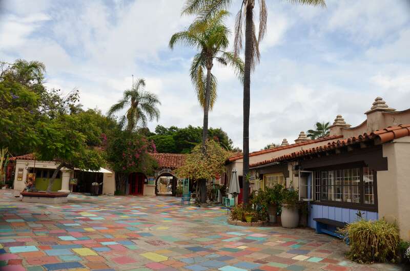 Balboa Park, San Diego, CA, USA