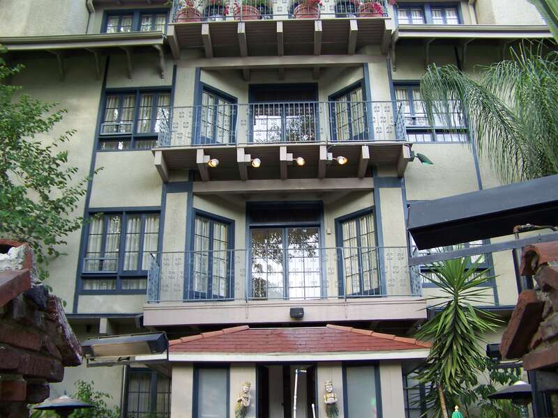 Balconies of the Mission Inn