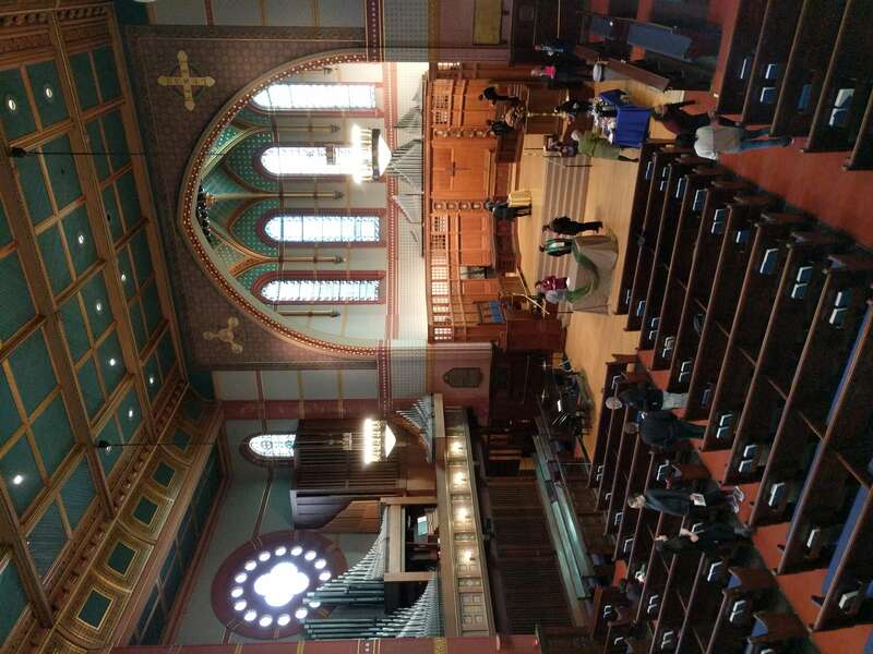Battell Chapel annual joint Martin Luther King Jr. Day worship service with the Black Church at Yale