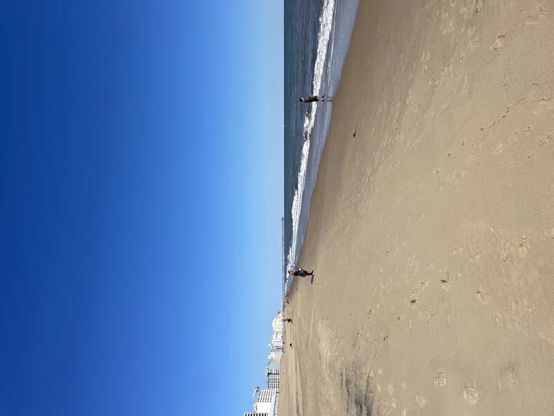 Beach at Virginia Beach Oceanfront
