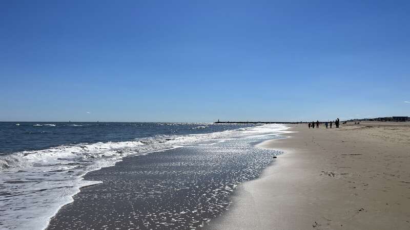 Beach at Virginia Beach Oceanfront
