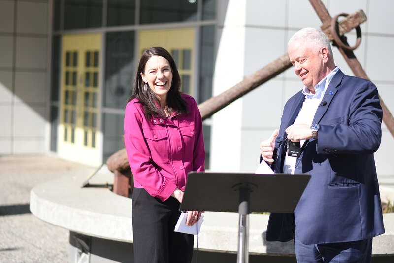 On April 10, 2024, Bill Popp endorsed Suzanne LaFrance for mayor of Anchorage. Popp finished third in the race, while LaFrance finished first and incumbent Dave Bronson finished second. The race is headed for a runoff on May 14.
Photo credit: "Photo