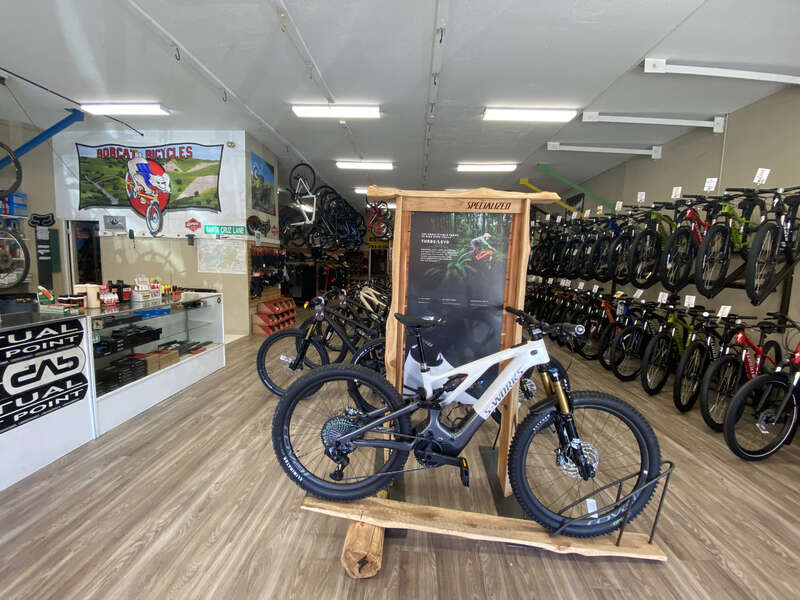 Bobcat Bicycles, a bike store at downtown Salinas, CA