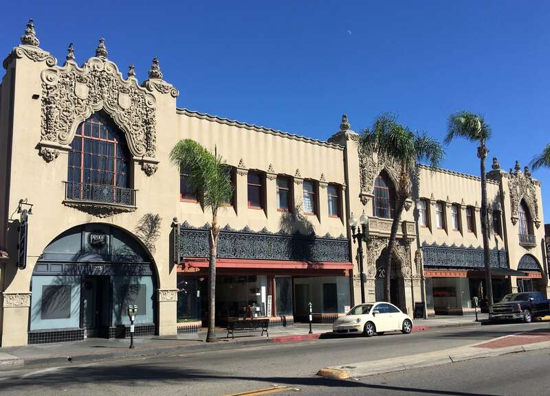 California, Santora Building.