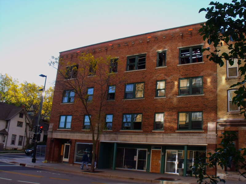 Capitol Hill Apartments after fire