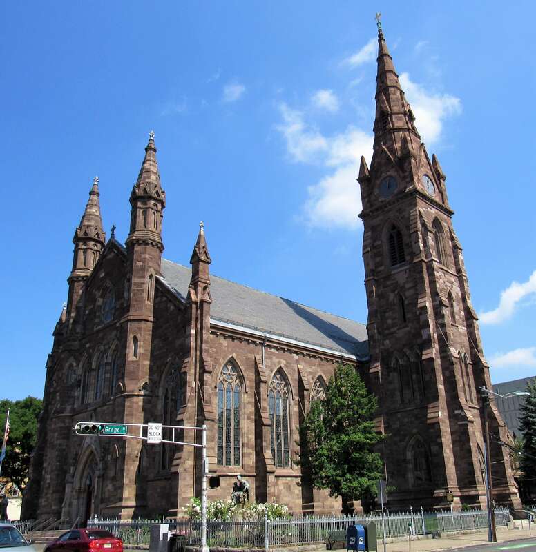 Cathedral of St. John the Baptist in Paterson, New Jersey.