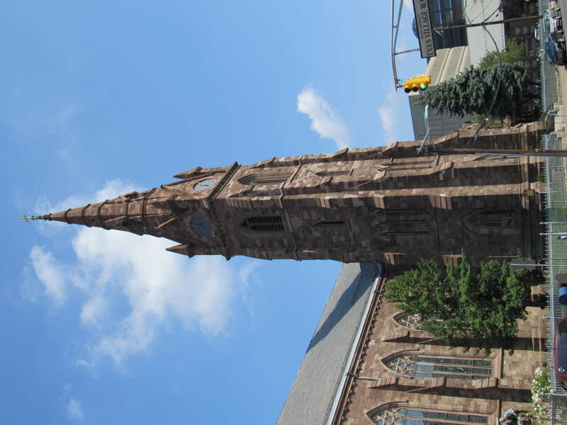 Cathedral of St. John the Baptist in Paterson, New Jersey.