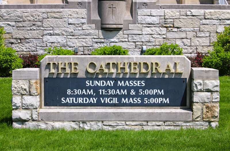 Cathedral of the Immaculate Conception in Fort Wayne, Indiana.