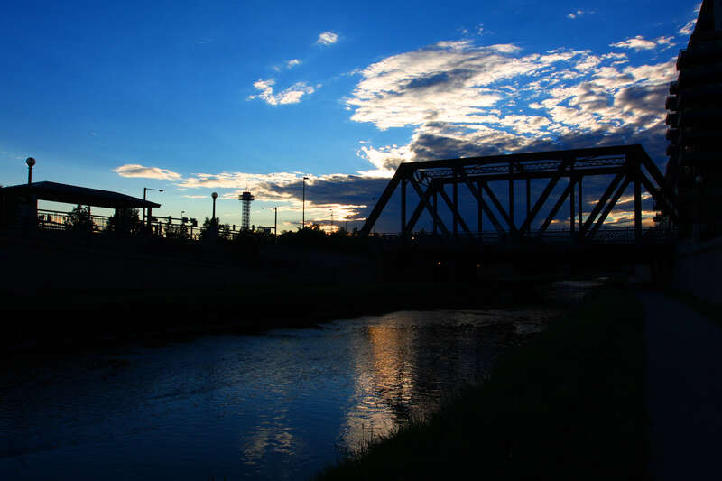 Cherry Creek in Denver