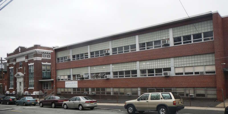 Christ the King Prep School on Woodside Avenue.