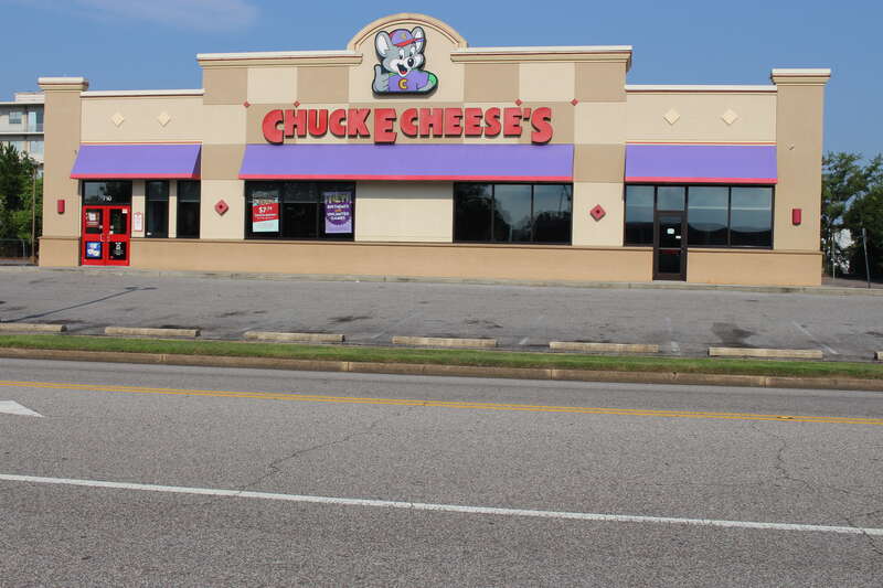 Chuck E Cheese's, Mobile, Mobile County, Alabama
