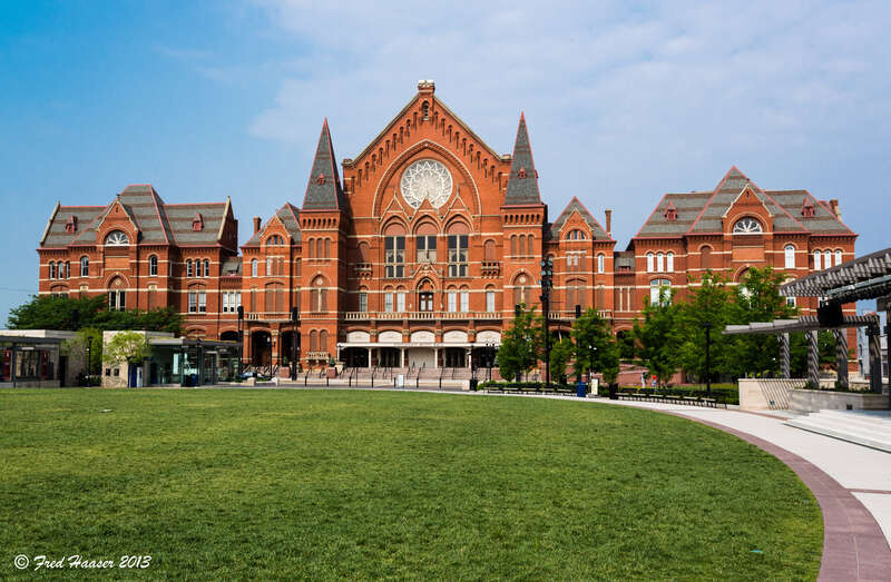 
500px provided description: Cincinnati Ohio's historic music hall, Washington Park [#Music Hall ,#Washington Park ,#Cincinnati Ohio]
