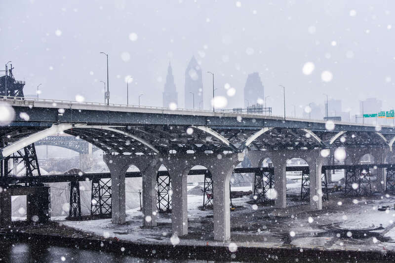 Cleveland Skyline