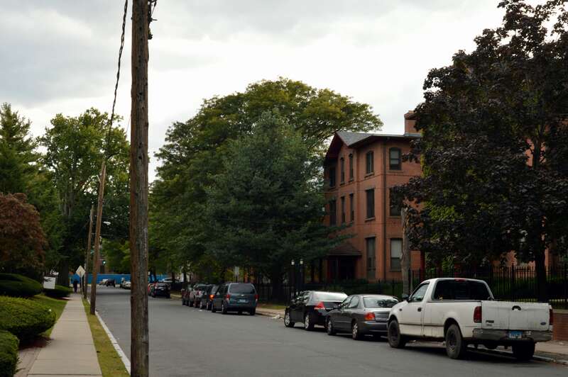 Collins and Townley Streets District