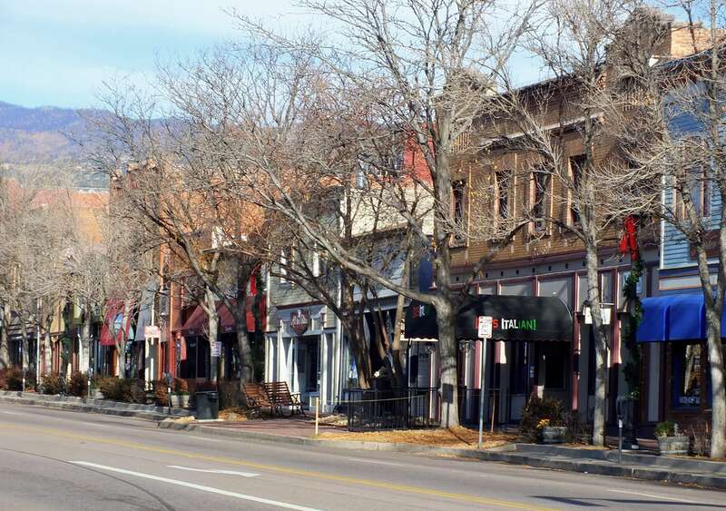 Old Colorado City Business District