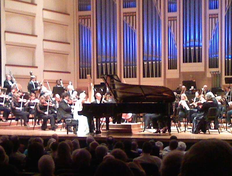 A piano concerto