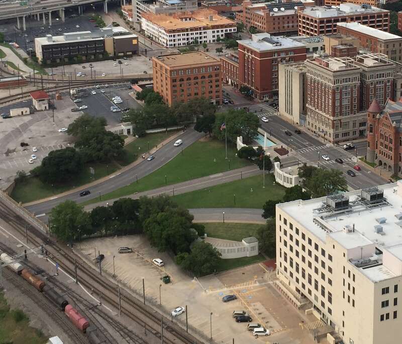 Dealey Plaza.