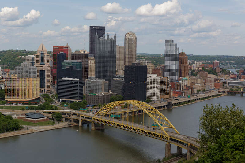 Downtown Pittsburgh
