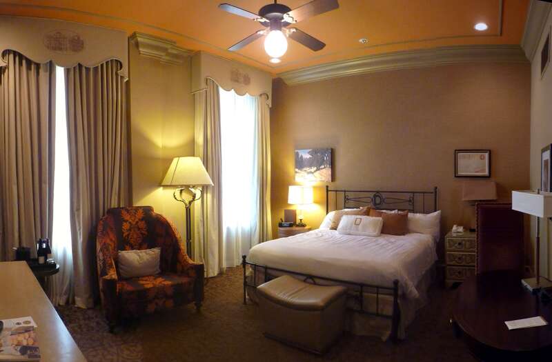 A room at the Driskill Hotel in Austin, Texas.
