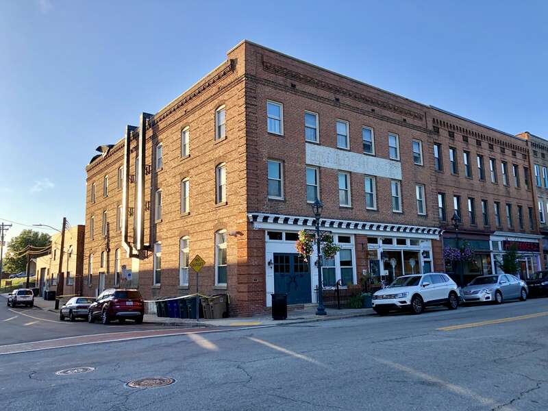 Elm Street, Southside, Greensboro, NC