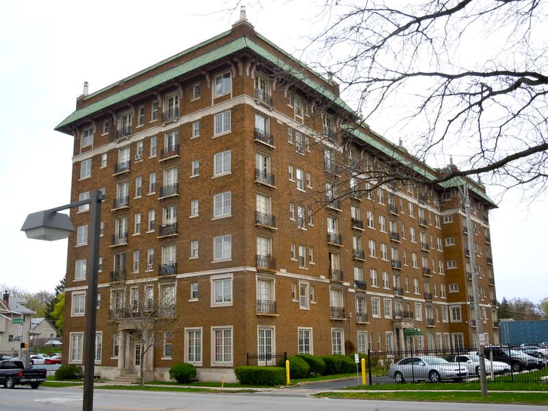 Fairfield Manor on the NRHP since June 16, 1983	. At 2301 Fairfield Ave., Fort Wayne, Allen County, Indiana