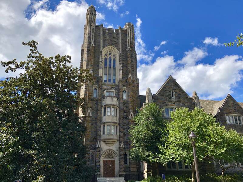 Few Quad, West Campus, Duke University, Durham, NC