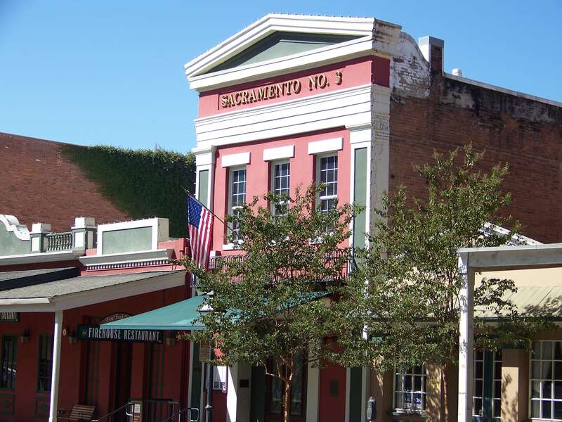 Sacramento No. 3, 2nd Street, Old Town Sacramento.